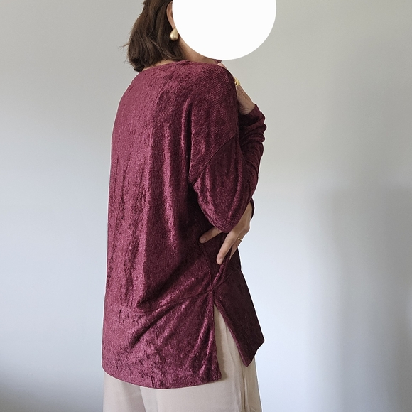 Long sleeve top size L - Picture 2 of 2